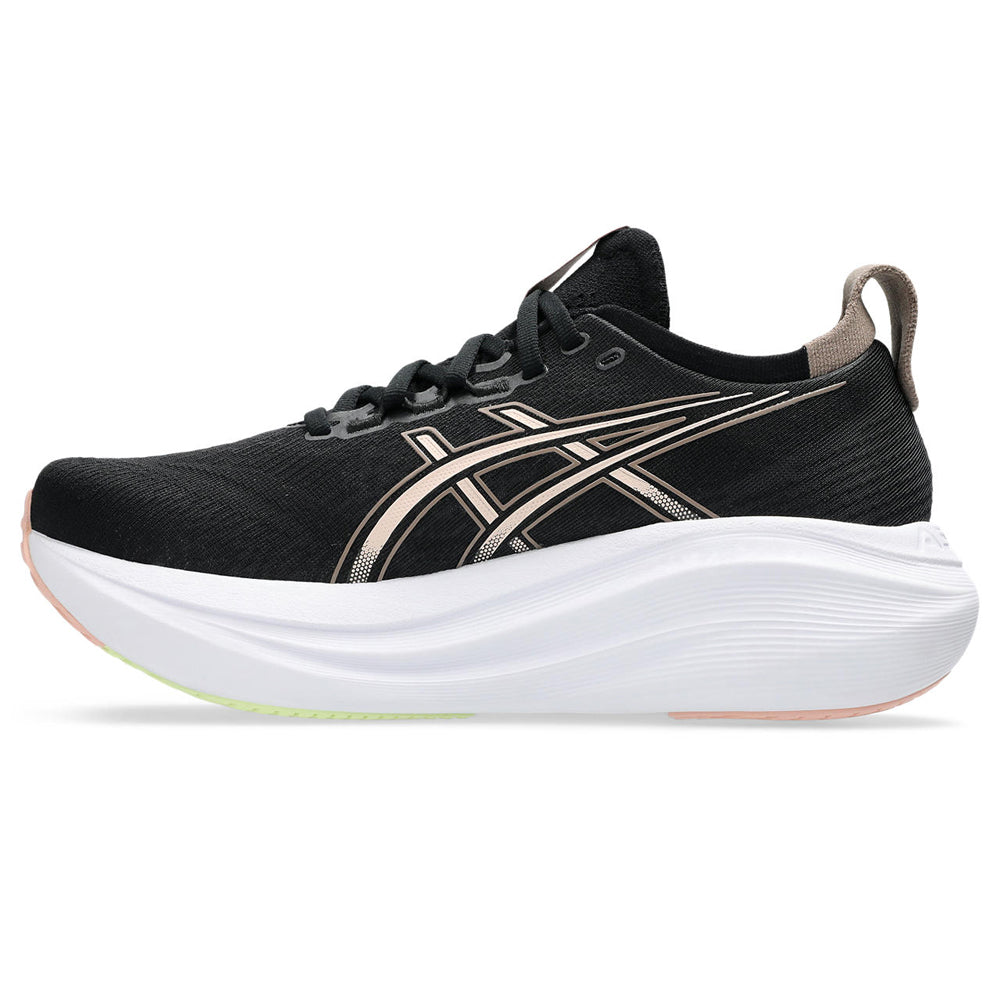Tenis Asics para Mujer Nimbus 27 Negro