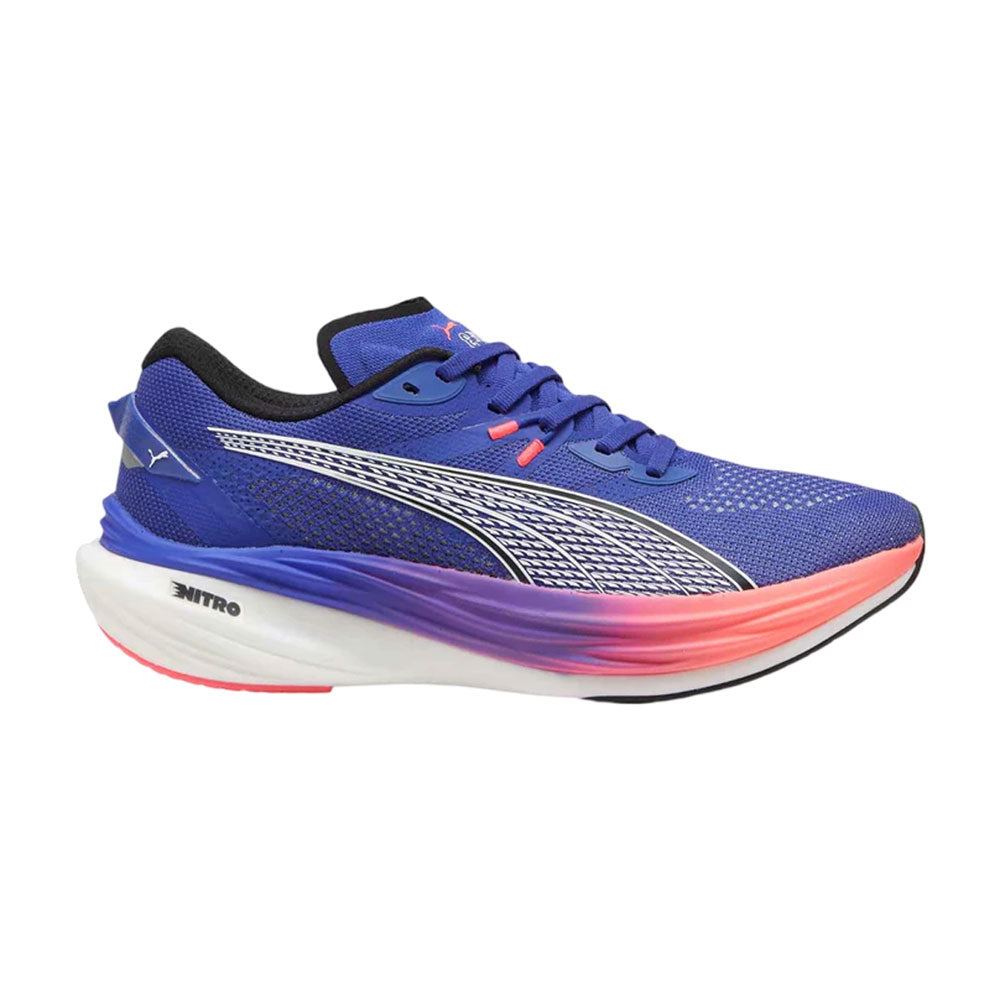 Tenis Puma para Hombre Deviate Nitro 3 Azul