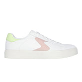 Tenis Mujer Skechers Top Grade - Blanco-Rosado