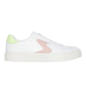 Tenis Mujer Skechers Top Grade - Blanco-Rosado