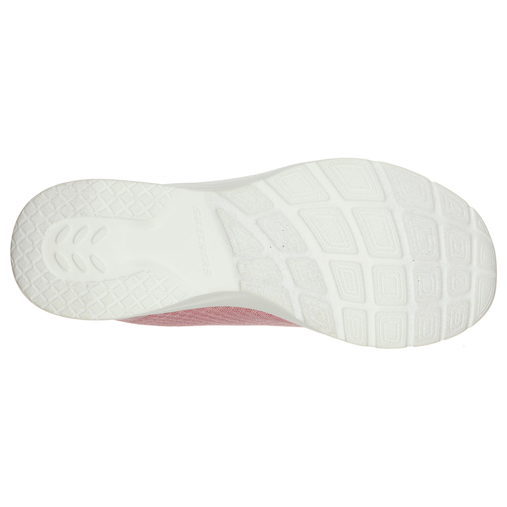 Tenis Mujer Skechers Dynamight 2.0 - Rosado-Blanco