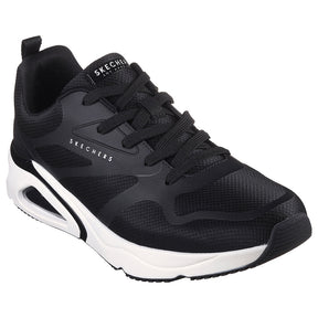 Tenis Hombre Skechers Uno Tres Revolution - Negro-Blanco