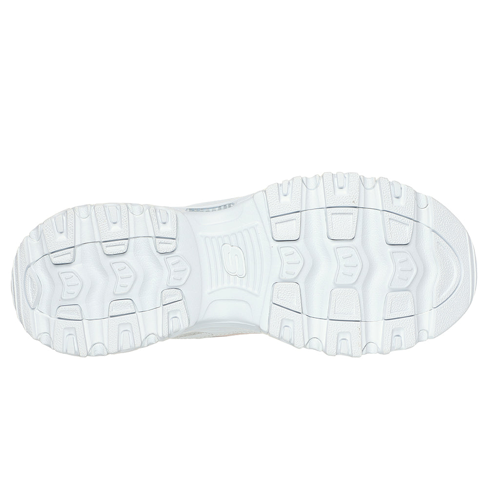 Tenis Mujer Skechers Dlites - Blanco