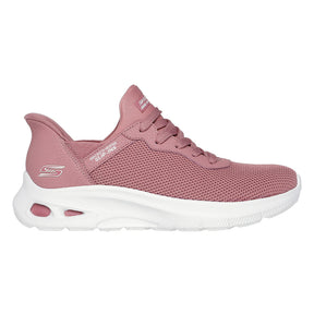 Tenis Mujer Skechers Slip Ins Bobs Sport - Rosado