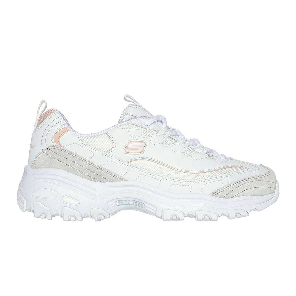 Tenis Mujer Skechers Dlites - Blanco