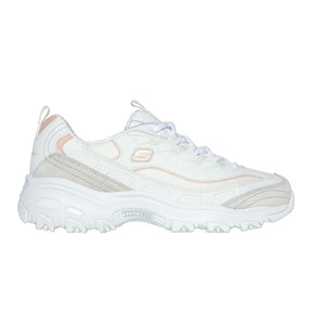 Tenis Mujer Skechers Dlites - Blanco