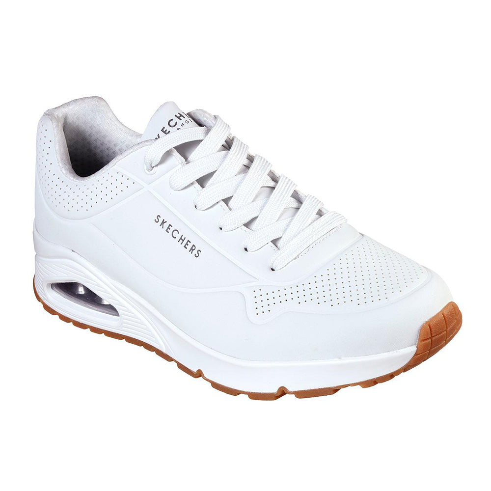 Tenis Hombre Skechers Uno Stand On Air - Blanco