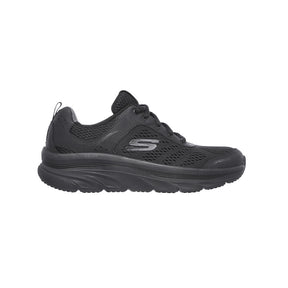 Tenis Hombre Skechers Dlux Walker - Negro