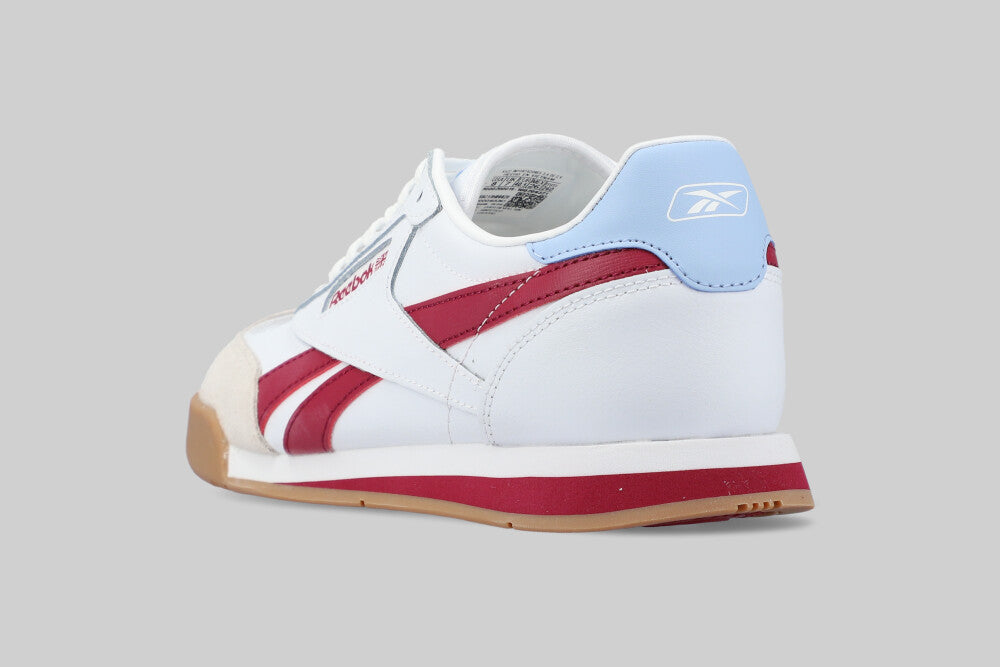 Reebok Campio XT 'White and Burgundy'