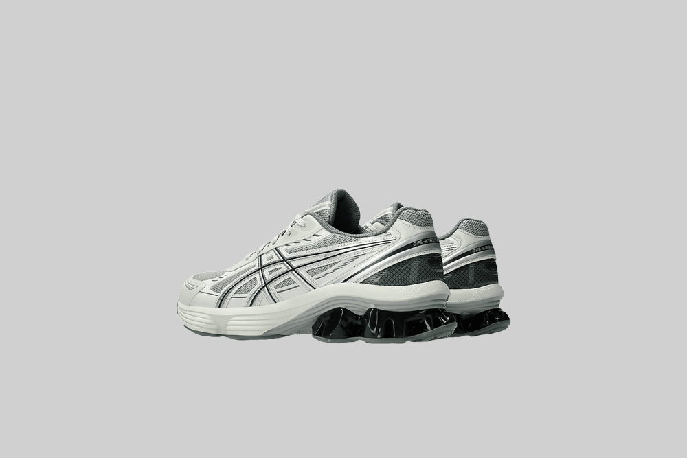 ASICS GEL-KINETIC FLUENT 'Seal Grey and Pure Silver'