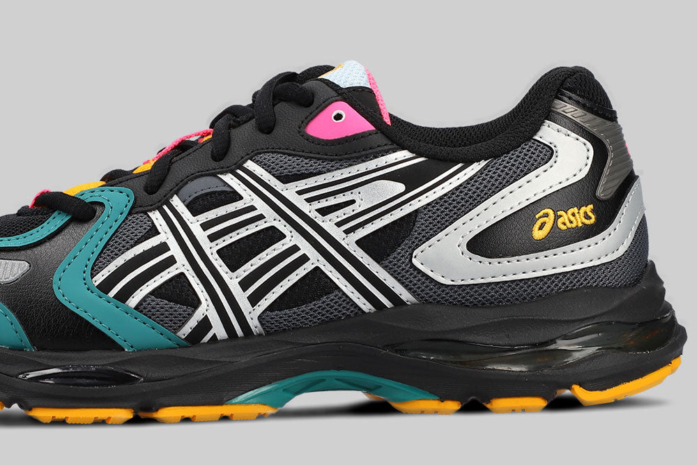 ASICS GEL-K1011 'Black and Pure Silver'