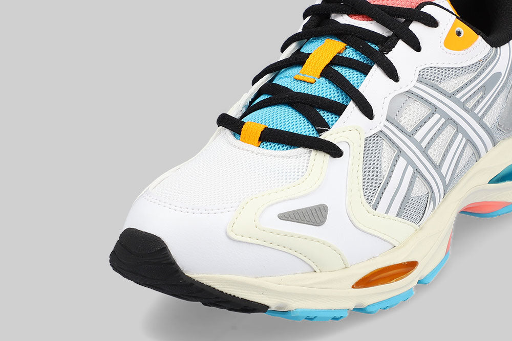 ASICS GEL-K1011 'White and Pure Silver'