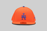 New Era New York Mets MLB Upside Down 59Fifty Cap
