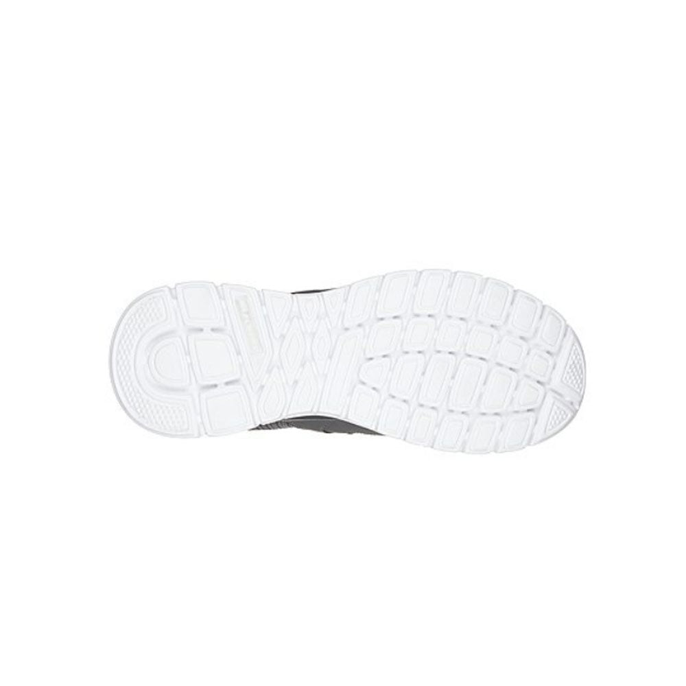 Tenis Hombre Skechers Burns Agoura - Gris-Blanco