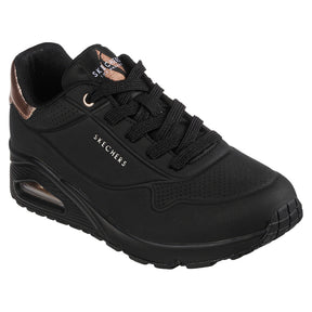 Tenis Mujer Skechers Uno Golden Air - Negro