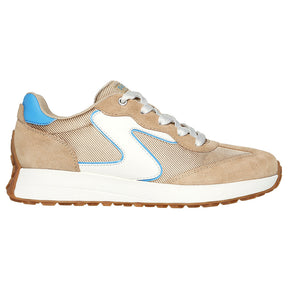 Tenis Mujer Skechers Gusto Zesty - Beige-Azul