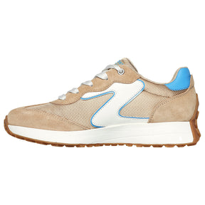 Tenis Mujer Skechers Gusto Zesty - Beige-Azul