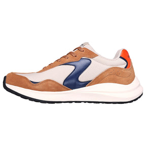 Tenis Hombre Skechers Sport Frenzy - Amarillo-Multicolor