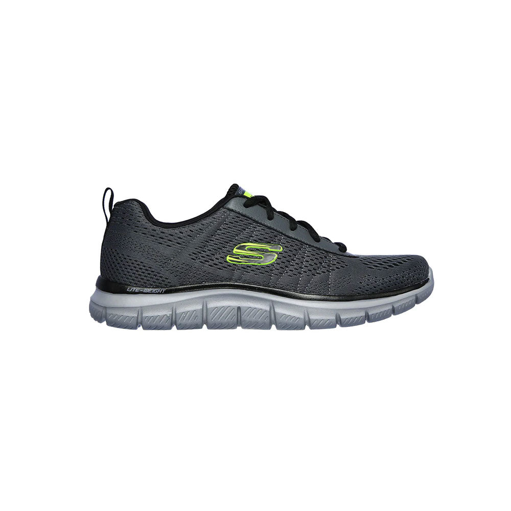 Tenis Hombre Skechers Track Moulton - Gris-Blanco