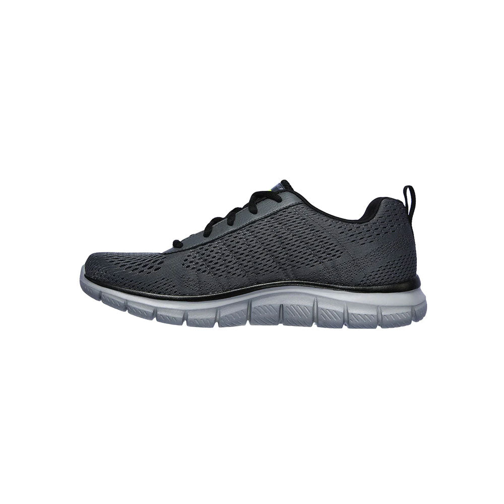 Tenis Hombre Skechers Track Moulton - Gris-Blanco