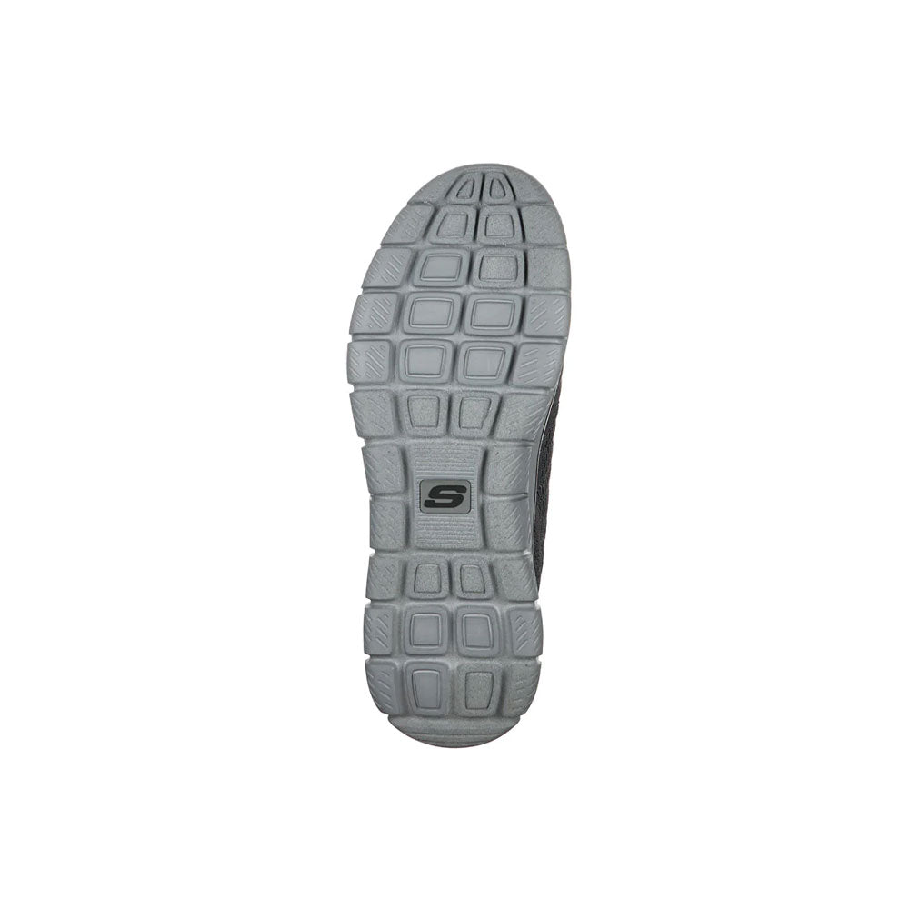 Tenis Hombre Skechers Track Moulton - Gris-Blanco