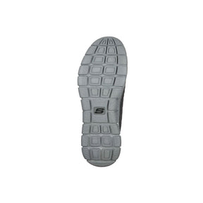 Tenis Hombre Skechers Track Moulton - Gris-Blanco