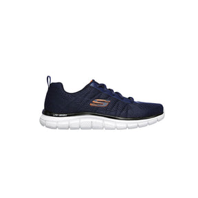 Tenis Hombre Skechers Track Moulton - Azul-Blanco
