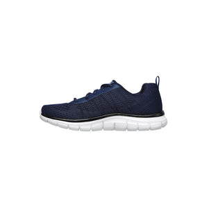 Tenis Hombre Skechers Track Moulton - Azul-Blanco