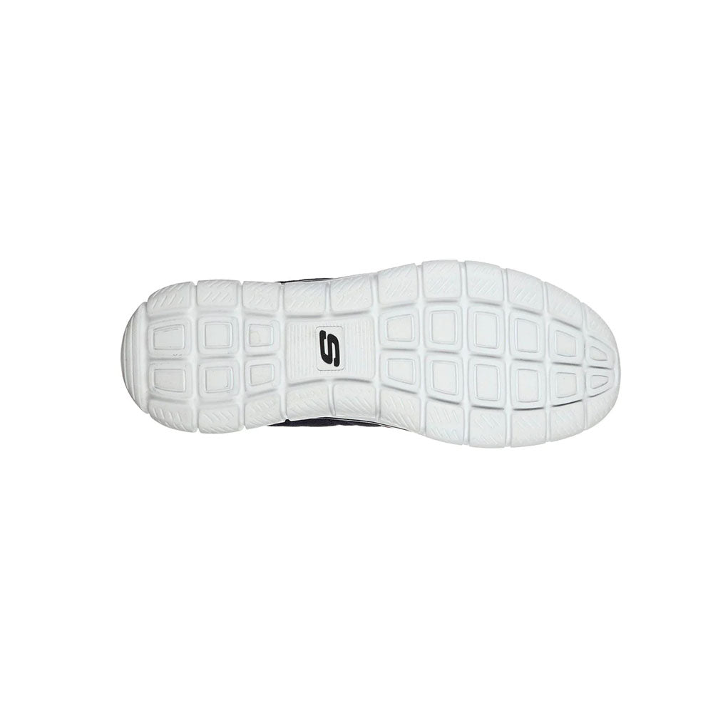 Tenis Hombre Skechers Track Moulton - Azul-Blanco