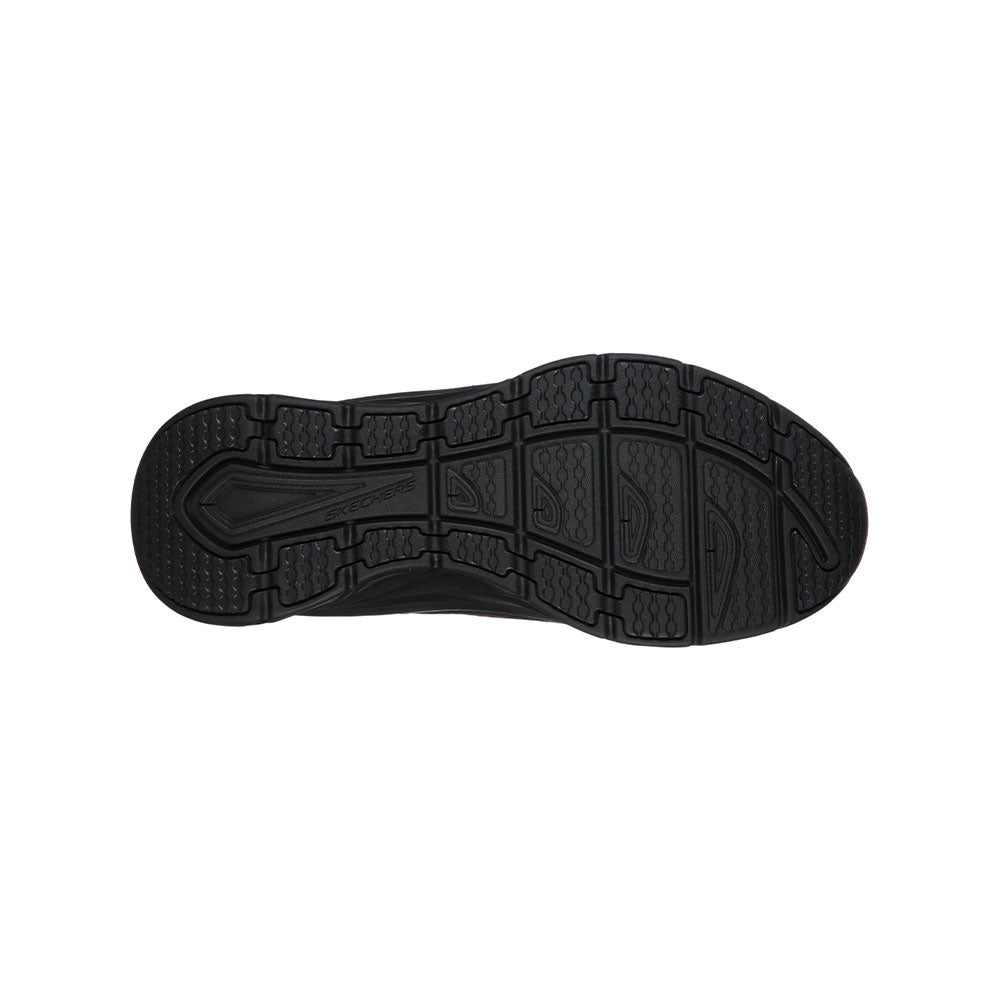 Tenis Hombre Skechers Dlux Walker - Negro