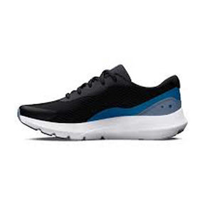 Tenis Under Armour para Niño UA BGS Surge 3 Negro/Azul