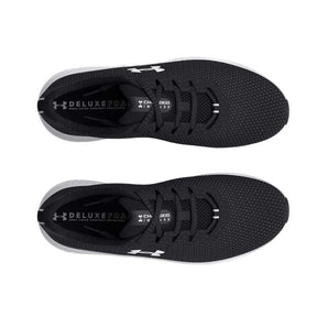 Tenis Under Armour para Mujer Charged Impulse 3 Negro