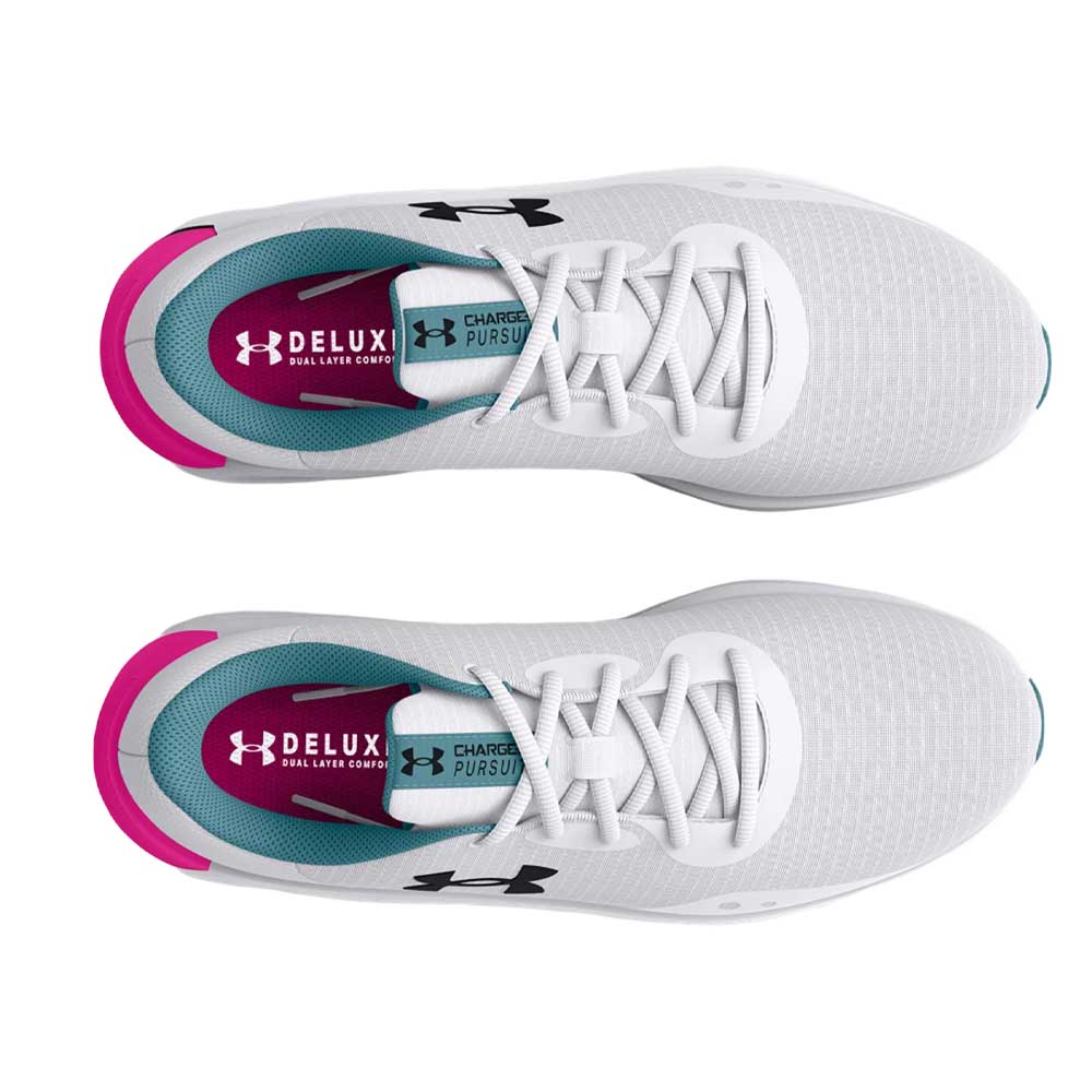 Tenis Under Armour para Mujer Pursuit 3 Blanco