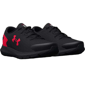 Tenis Under Armour para Hombre Charged Rogue 3 Reflect Black