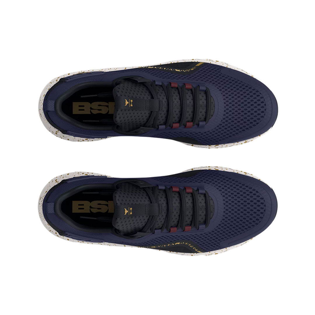 Tenis Under Armour para Hombre Project Rock BSR 3 Marino