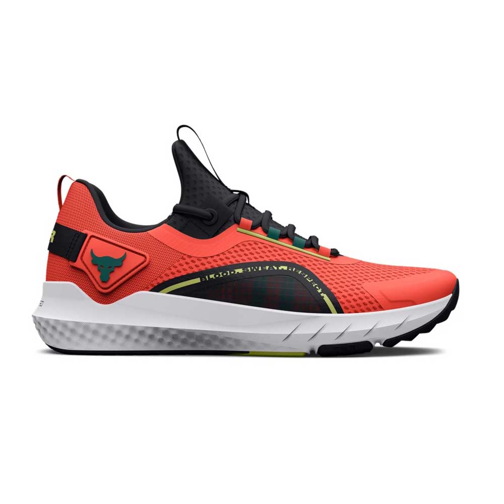 Tenis Under Armour para Hombre Project Rock BSR 3 Naranja