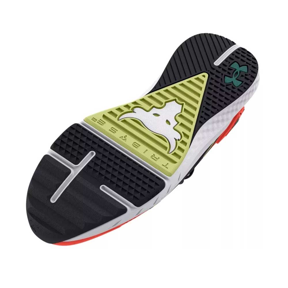 Tenis Under Armour para Hombre Project Rock BSR 3 Naranja