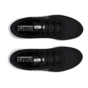 Tenis Under Armour para Hombre Charged Pursuit 3 Negro
