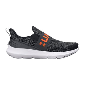 Tenis Under Armour para Niño UA BPS Surge 3 Slip Negro