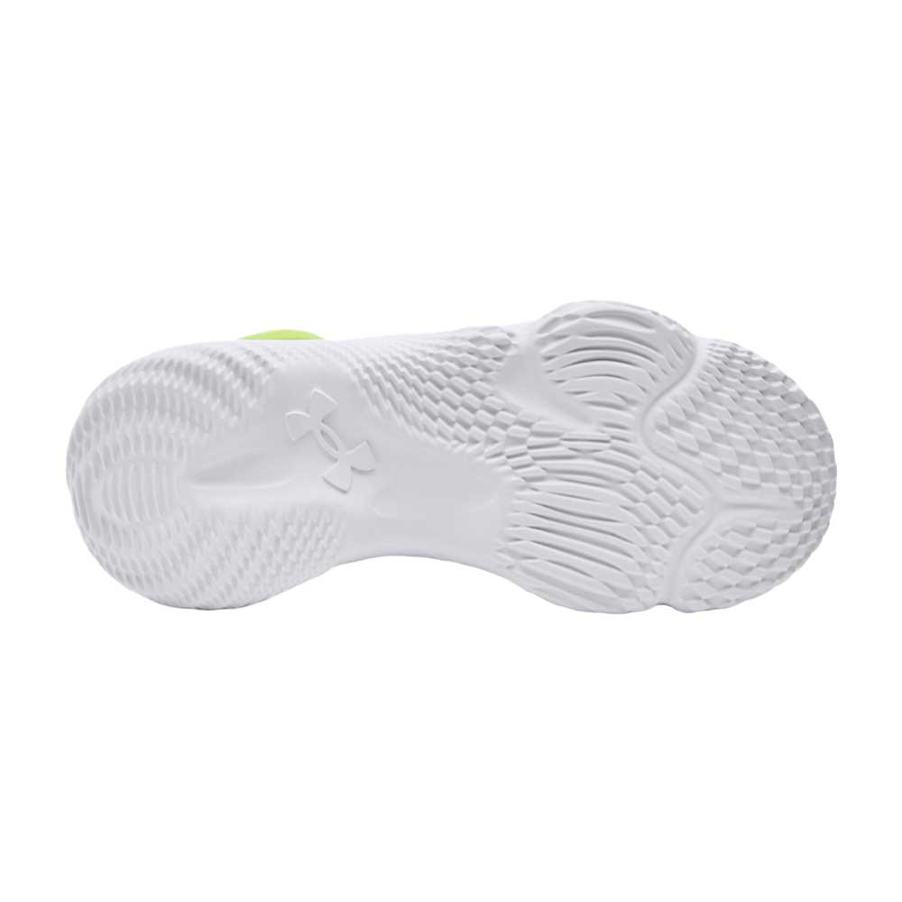 Tenis Under Armour para Hombre Curry Spawn Flotro Verde