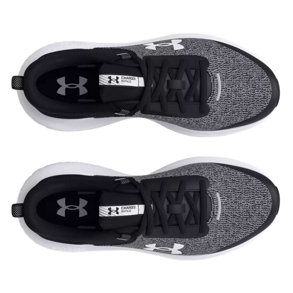 Tenis Under Armour para Niño Charged Revitalize Negro