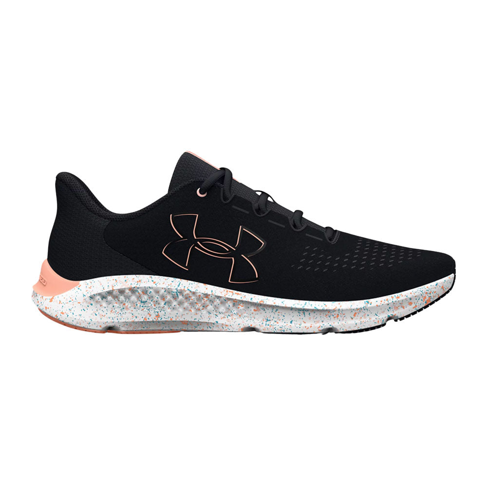 Tenis Under Armour para Mujer Charged Pursuit 3 Negro