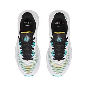 Tenis Under Armour para Hombre Curry Splash 24 Blanco