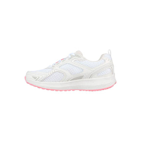 Tenis Mujer Skechers Gorun Consistent - Blanco-Rosado