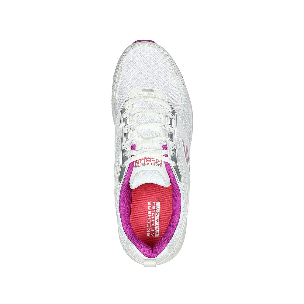 Tenis Mujer Skechers Gorun Consistent - Blanco-Rosado