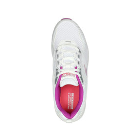 Tenis Mujer Skechers Gorun Consistent - Blanco-Rosado