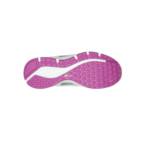 Tenis Mujer Skechers Gorun Consistent - Blanco-Rosado