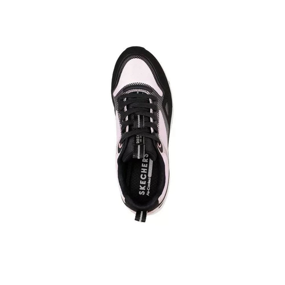 Tenis Mujer Skechers Uno 2 - Negro-Rosado
