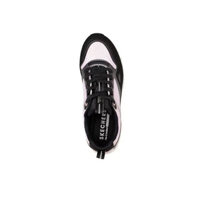 Tenis Mujer Skechers Uno 2 - Negro-Rosado