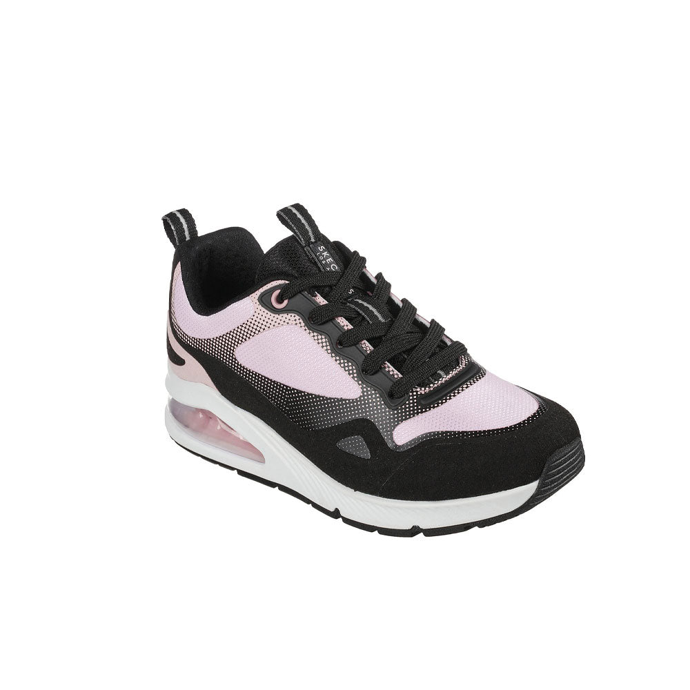 Tenis Mujer Skechers Uno 2 - Negro-Rosado